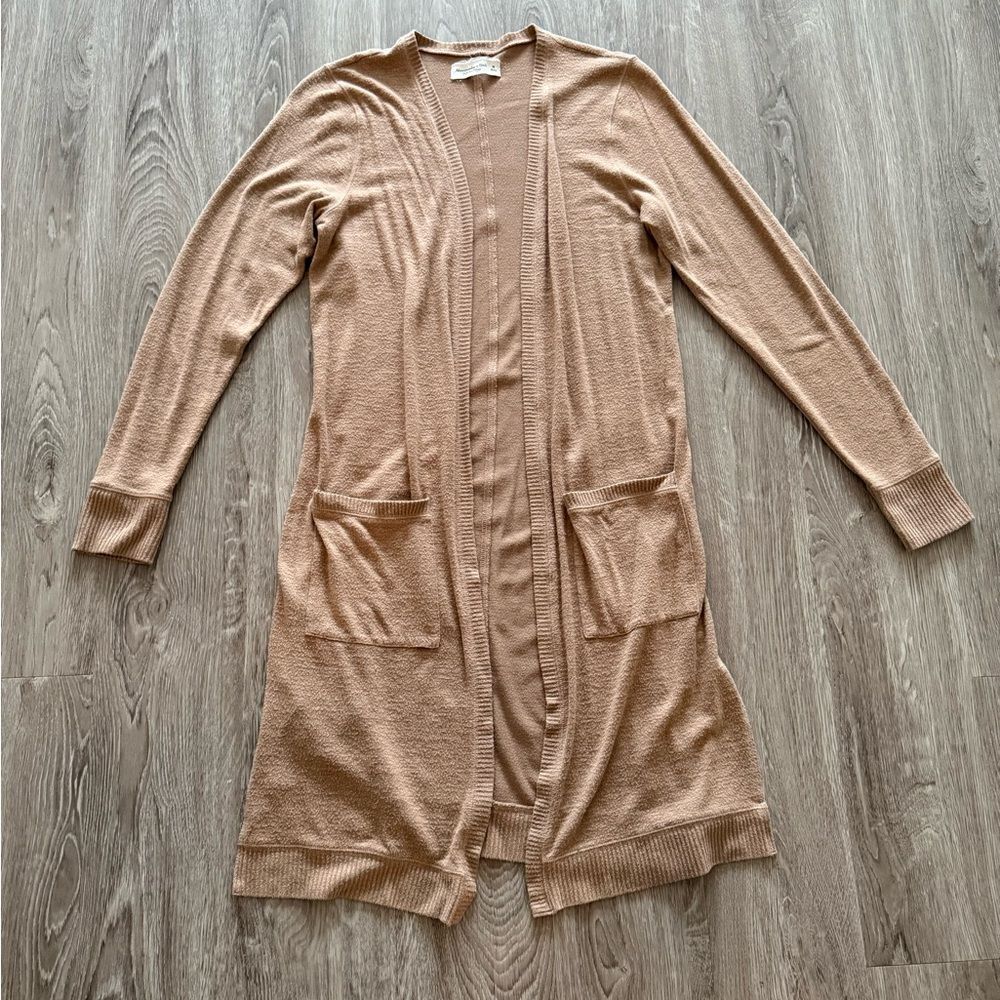 Abercrombie & Fitch Cozy Long Cardigan